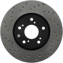 Load image into Gallery viewer, StopTech 06-08 Honda Civic Si Cross Drilled Right Front Rotor
