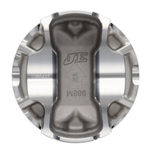 Load image into Gallery viewer, JE Pistons Nissan VR30DDTT 86mm Bore 10.2:1 CR -3cc Dish - Set of 6
