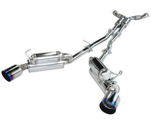 Load image into Gallery viewer, HKS 03-07 G35 Dual Hi-Power Titanium Tip Catback Exhaust

