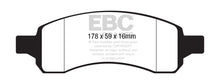 Load image into Gallery viewer, EBC 09-17 Chevy Traverse Ultimax2 Rear Brake Pads
