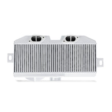 Load image into Gallery viewer, Mishimoto Subaru 08-15 WRX STi Top-Mount Intercooler Kit - Powder Coated Silver &amp; Blue Hoses
