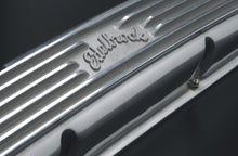 Load image into Gallery viewer, Edelbrock Valve Cover Classic Series Chevrolet 1959-1986 262-400 CI V8 Polshed
