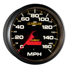 Load image into Gallery viewer, Autometer Ultra-Lite II 5 Inch 160 MPH FSE Programmable Speedometer
