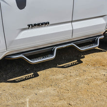 Load image into Gallery viewer, Westin 2022+ Toyota Tundra Double Cab Outlaw Nerf Step Bars

