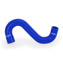 Load image into Gallery viewer, Mishimoto 2015+ Ford Mustang GT Silicone Lower Radiator Hose - Blue
