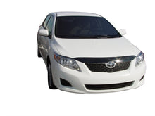 Load image into Gallery viewer, AVS 09-10 Toyota Corolla (Grille Fascia Mount) Aeroskin Low Profile Acrylic Hood Shield - Smoke
