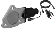 Load image into Gallery viewer, QTP 3in Bolt-On QTEC Electric Cutout Valve for Borla Exhausts - Single
