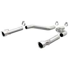 Load image into Gallery viewer, MagnaFlow Axle-Back 15-16 Dodge Charger 6.2/6.4L V8 Race Series SS Dual Tip Dual Rear Split Exit
