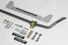Load image into Gallery viewer, Progress Tech 02-06 Acura RSX Rear Sway Bar (24mm - Adjustable w/ End Links and Bar Brace)
