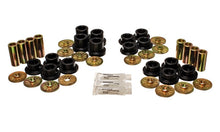 Load image into Gallery viewer, Energy Suspension 92-02 Dodge Viper Black Rear Control Arm Bushing Set
