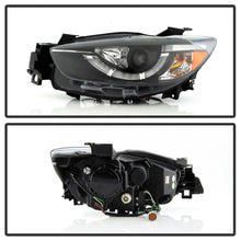 Load image into Gallery viewer, Spyder Mazda CX-5 13-15 Projector Headlights - DRL LED - Black PRO-YD-MCX513-DRL-BK
