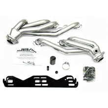 Load image into Gallery viewer, JBA 86-95 GM Truck 5.0L/5.7L SBC w/o A.I.R. 1-1/2in Primary Silver Ctd Cat4Ward Header
