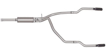 Load image into Gallery viewer, Gibson 96-02 Dodge Ram 2500 Base 8.0L 2.5in Cat-Back Dual Split Exhaust - Stainless
