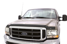 Load image into Gallery viewer, AVS 99-07 Ford F-250 Aeroskin Low Profile Acrylic Hood Shield - Smoke
