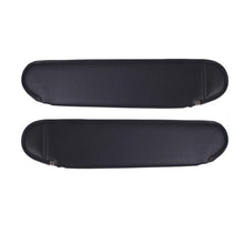 Load image into Gallery viewer, Omix Sun Visors Charcoal 87-95 Jeep Wrangler
