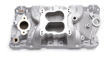 Load image into Gallery viewer, Edelbrock Manifold SBC 23-Degree Marine RPM 1987-1995 w/ Brass
