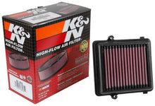 Load image into Gallery viewer, K&amp;N 16-17 Honda CRF1000L Africa Twin 998 Replacement Drop In Air Filter (2 Per Box)

