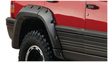Load image into Gallery viewer, Bushwacker 93-98 Jeep Grand Cherokee Cutout Style Flares 4pc - Black
