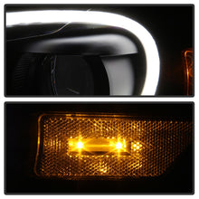 Load image into Gallery viewer, xTune 06-13 Chevrolet Impala LED Light Bar Headlights - Black (PRO-JH-CIM06-LB-BK)
