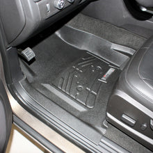 Load image into Gallery viewer, Westin 2015-2018 Chevrolet/GMC Colorado/Canyon Ext/Crew Cab Wade Sure-Fit Floor Liners Front - Black
