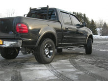 Load image into Gallery viewer, N-Fab Nerf Step 01-03 Ford F-150/Lobo SuperCrew 5.5ft Bed - Gloss Black - W2W - 3in
