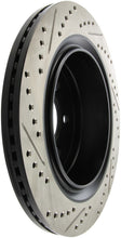 Load image into Gallery viewer, StopTech Slotted &amp; Drilled Sport Brake Rotor
