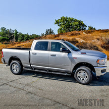 Load image into Gallery viewer, Westin 19-20 Ram 2500/3500 Crew Cab (6.5ft Bed) R5 M-Series W2W Nerf Step Bars - Textured Black
