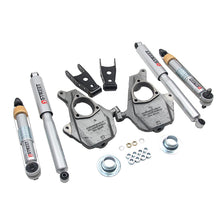 Load image into Gallery viewer, Belltech LOWERING KIT 16.5-18 Chevy Silverado/Sierra All Cab 2in F / 2or3in R w/ Street Perf Shocks
