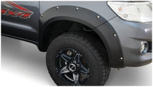 Load image into Gallery viewer, Bushwacker 11-13 Toyota Hilux Pocket Style Flares 4pc 59.8in Bed - Black

