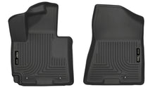 Load image into Gallery viewer, Husky Liners 16-17 Hyundai Tuscon Black Front Floor Liners
