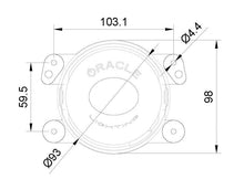 Load image into Gallery viewer, Oracle Jeep Wrangler JK/JL/JT High Performance W LED Fog Lights - Green
