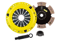 Load image into Gallery viewer, ACT 1997 Acura CL Sport/Race Rigid 6 Pad Clutch Kit
