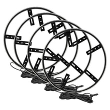 Load image into Gallery viewer, Oracle LED Illuminated Wheel Rings for UTV/ATV &amp; SXS Vehicles - ColorSHIFT w/o Controller
