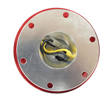 Load image into Gallery viewer, NRG Quick Release - Silver Body/ Red Chrome Ring
