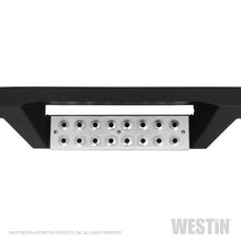 Load image into Gallery viewer, Westin 10-17 Toyota 4Runner Trail Edition (Excl. Ltd) HDX Stainless Drop Nerf Step Bars - Tex. Blk
