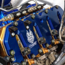 Load image into Gallery viewer, Sinister Diesel 04.5-10 Duramax LLY/LBZ/LMM Billet Valve Covers - Anodized
