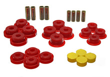 Load image into Gallery viewer, Energy Suspension 97-06 Jeep Wrangler TJ Red Rear Control Arm Bushings (Must reuse OEM Outer Shells)
