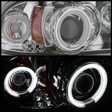 Load image into Gallery viewer, Spyder Dodge Dakota 97-04/Durango 98-03 1PC Projector Headlights LED Halo LED Chrm PRO-YD-DDAK97-C
