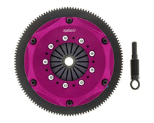 Load image into Gallery viewer, Exedy 1990-1996 Nissan 300ZX Turbo V6 Hyper Triple Cerametallic Clutch Rigid Disc Push Type Cover
