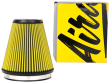 Load image into Gallery viewer, Airaid Universal Air Filter - Cone 6in Flange x 7in Base x 4-3/8in Top x 7in Height - Synthamax
