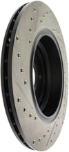 Load image into Gallery viewer, StopTech 00-03 BMW M5 (E39) Slotted &amp; Drilled Left Rear Rotor

