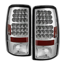 Load image into Gallery viewer, Spyder Chevy Suburban/Tahoe 1500/2500 00-06/GMC Yukon LED Tail Lights Chrome ALT-YD-CD00-LED-C
