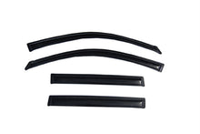 Load image into Gallery viewer, AVS 08-13 Toyota Highlander Ventvisor Outside Mount Window Deflectors 4pc - Smoke
