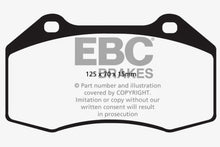 Load image into Gallery viewer, EBC 14+ Alfa Romeo 4C 1.75 Turbo Greenstuff Front Brake Pads
