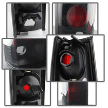 Load image into Gallery viewer, Spyder Nissan Hardbody 86-97 Euro Style Tail Lights Black Smoke ALT-YD-NH86-BSM
