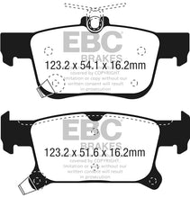 Load image into Gallery viewer, EBC 2016+ Buick Envision 2.0L Turbo Redstuff Rear Brake Pads
