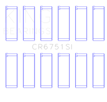Load image into Gallery viewer, King 97-07 Ford 2.5L/2.9L/3.0L (Size STD) Rod Bearing Set
