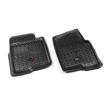 Load image into Gallery viewer, Rugged Ridge Floor Liner Front Black 2011-2014 Ford F-150 / Raptor Regular / Extended / Super Crew
