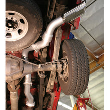 Load image into Gallery viewer, Banks Power 07-10 Chevy 6.6L LMM ECSB-CCLB Monster Exhaust System - SS Single Exhaust w/ Chrome Tip
