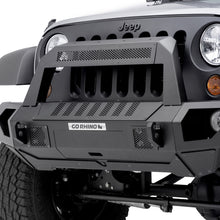 Load image into Gallery viewer, Go Rhino 07-20 Jeep Wrangler JL/JLU/JK/JKU/Gladiator JT Trailline 10 Light Mount Bar
